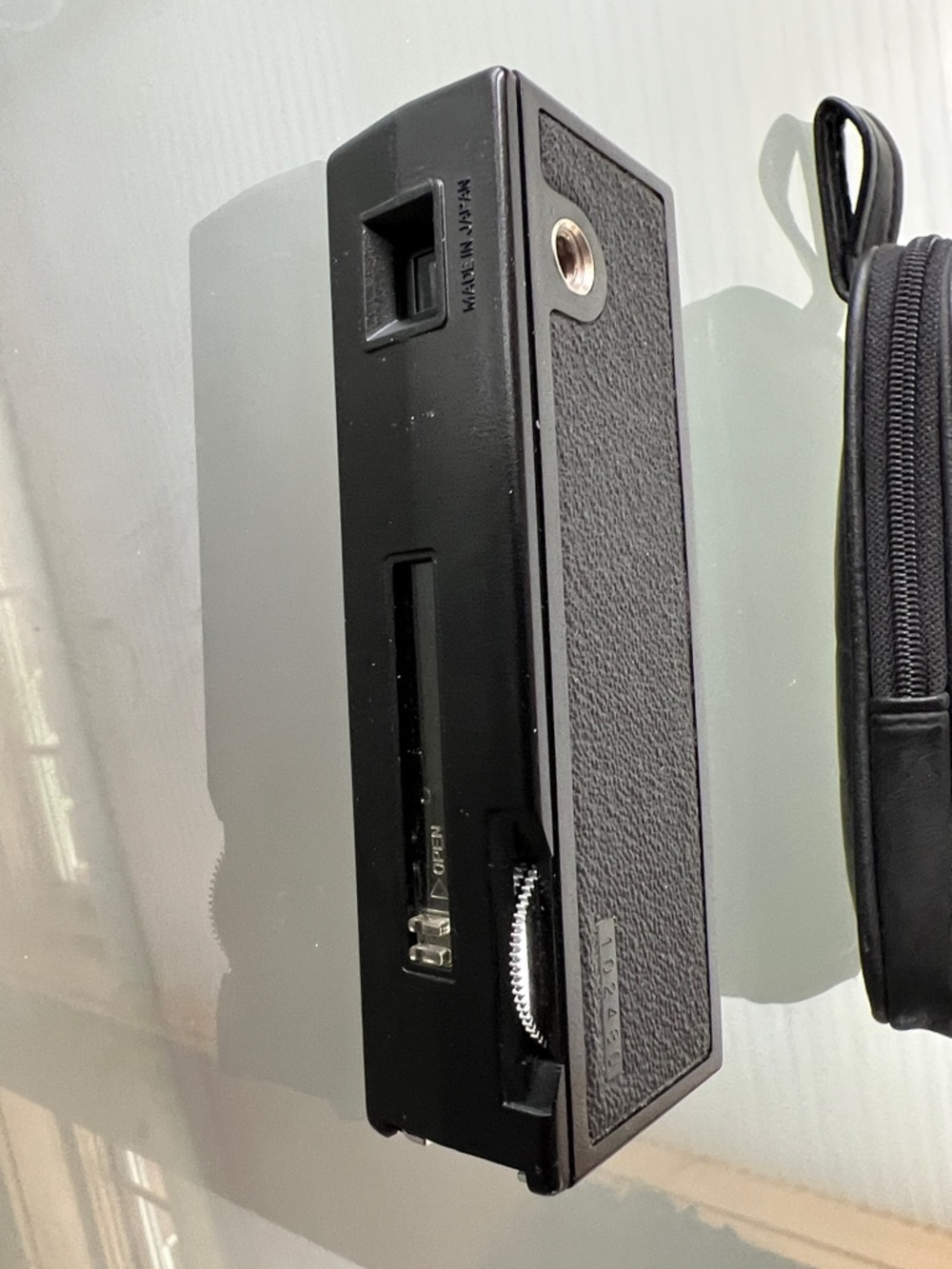 📷Vintage Honeywell Pocketline 100 (Rollei Variant) 110 Film Camera Retro + Case - Picture 8 of 17